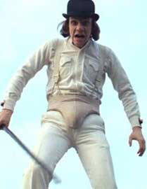 Alex from the film A Clockwork Orange