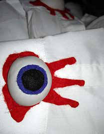  A Clockwork Orange Puppet Eyeball Cufflinks