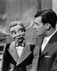 Ventriloquist and His Puppet Dummy
