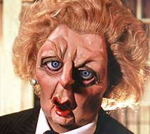Maggie Thatcher Puppet - Spitting Image