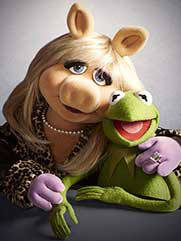 Kermit and Miss Piggy - Jim Henson's The Muppet Show